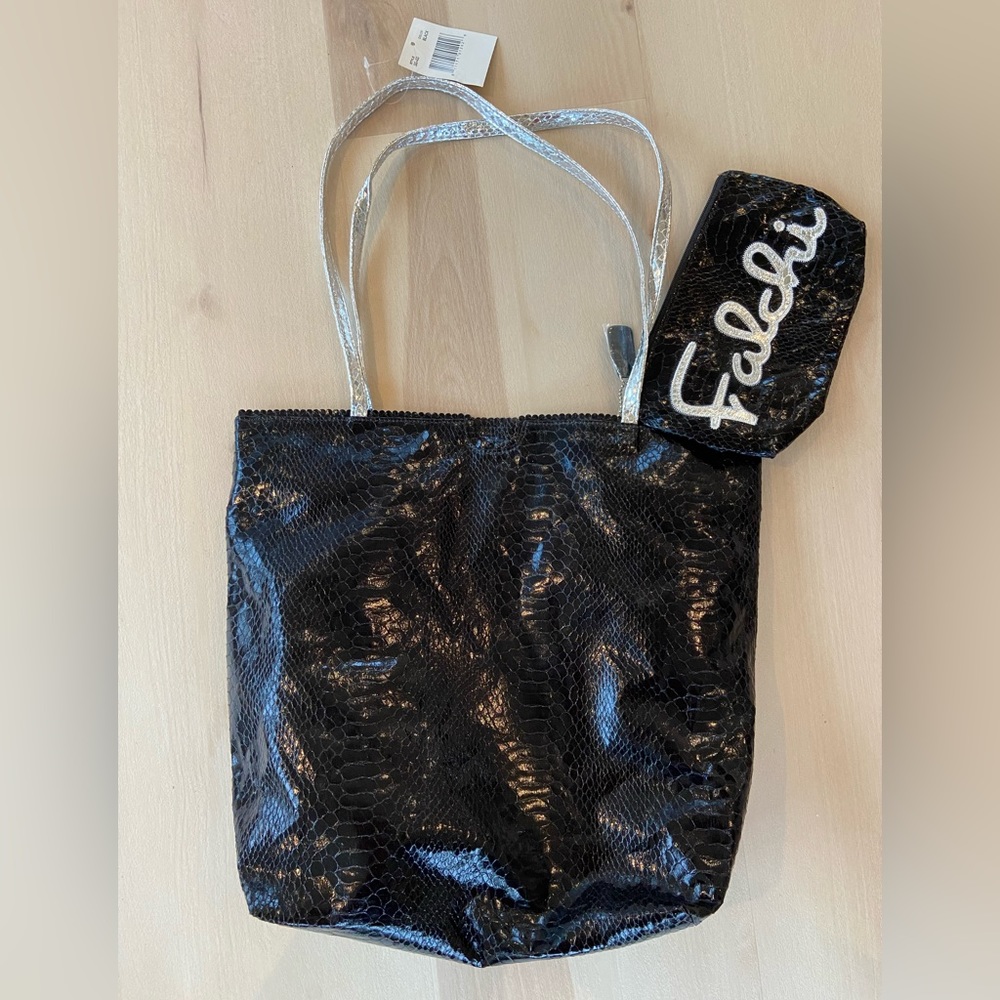 Bag Blow out New Year Sale! Fatto a Mano Carlos Falchi tote python New/Unused